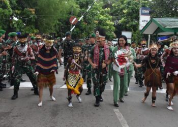Pangdam XVIII/Kasuari Kunjungi Korem 181/PVT Sorong