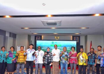Gelar Lokakarya, Pemprov PBD Dorong Pembangunan Rendah Karbon
