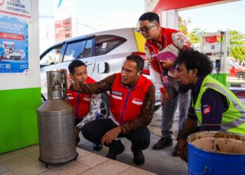 Pertamina Patra Niaga Pastikan Kehandalan Suplai Energi di Sorong Aman