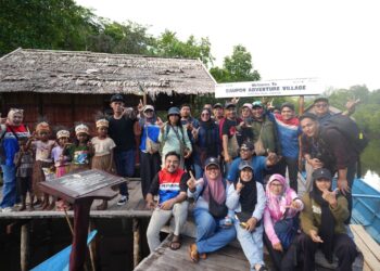 Pertamina Kilang Kasim Dorong Konservasi dan Ekowisata di Saupon