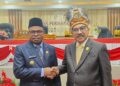 Ketua DPR Kota Sorong Dilantik, Wali Kota:Bergerak Cepat Wujudkan Kota Maju & Sejahtera