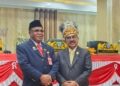 Pemprov Papua Barat Daya Apresiasi Pelantikan Pimpinan DPR Kota Sorong