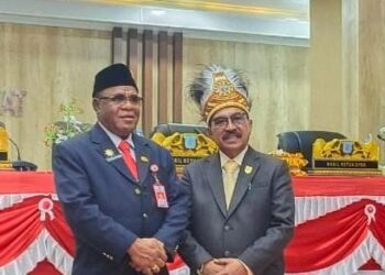 Pemprov Papua Barat Daya Apresiasi Pelantikan Pimpinan DPR Kota Sorong