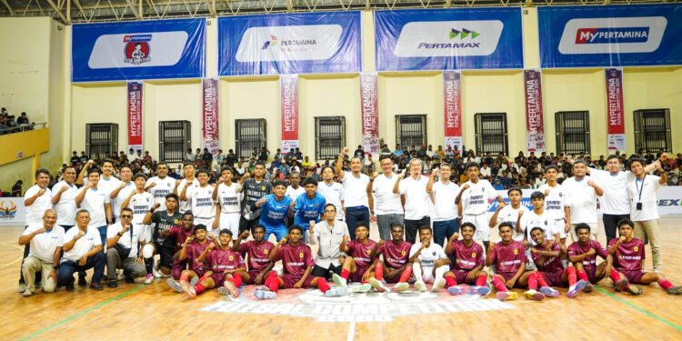 Edukasi Digital, Pertamina Patra Niaga Gelar MyPertamina Futsal Competition 2025