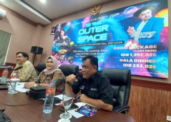 Vega Hotel Siap Meriahkan Malam Tahun Baru Usung Tema To The Outer Space