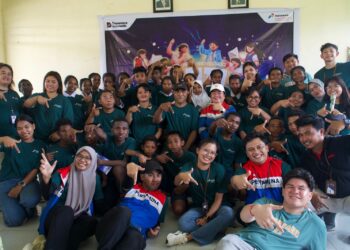 Pertamina RU VII Kasim Ajak Generasi Muda Sorong Jauhi Bahaya Narkoba