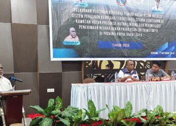 DLHKP PBD Perkuat Tata Kelola Perizinan Hutan & Rekonsiliasi PNBP PSDH/DR 2025