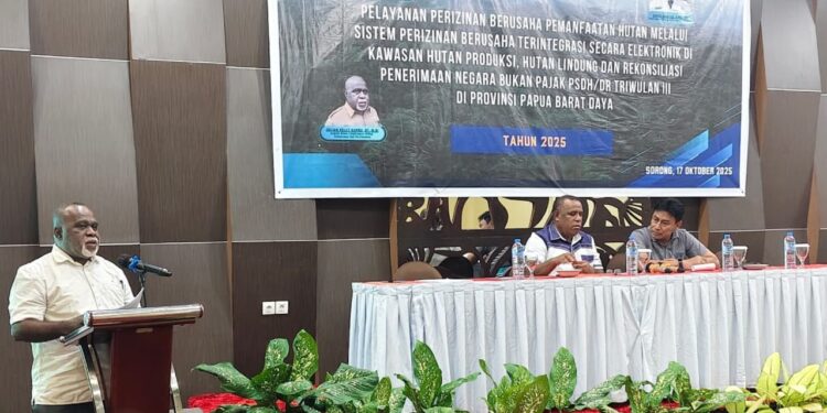 DLHKP PBD Perkuat Tata Kelola Perizinan Hutan & Rekonsiliasi PNBP PSDH/DR 2025