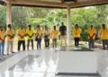 HUT Golkar ke-61, DPD Raja Ampat ke Makam Marcus Wanma
