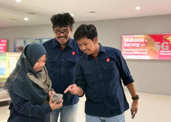 Telkomsel Hadirkan Jaringan Hyper 5G Pertama di Papua Barat Daya