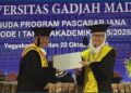 ASN Sorong Selatan Raih Gelar Doktor UGM dengan IPK 3,95 Melalui Beasiswa LPDP