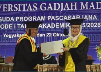 ASN Sorong Selatan Raih Gelar Doktor UGM dengan IPK 3,95 Melalui Beasiswa LPDP