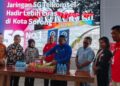 Telkomsel Tingkatkan Kualitas Layanan, Pemprov PBD Resmikan Jaringan 5G