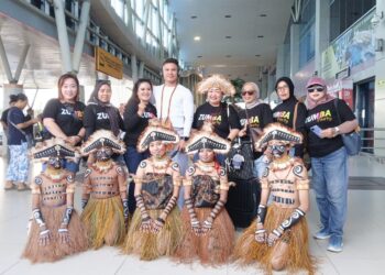 Minggu, Zumba Party Digelar,  Zin Panji Siap “Goyang” Kota Sorong
