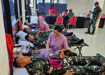 Sambut Natal 2025, GSJA Bukit Hermon Gelar Donor Darah dan Sembako Murah