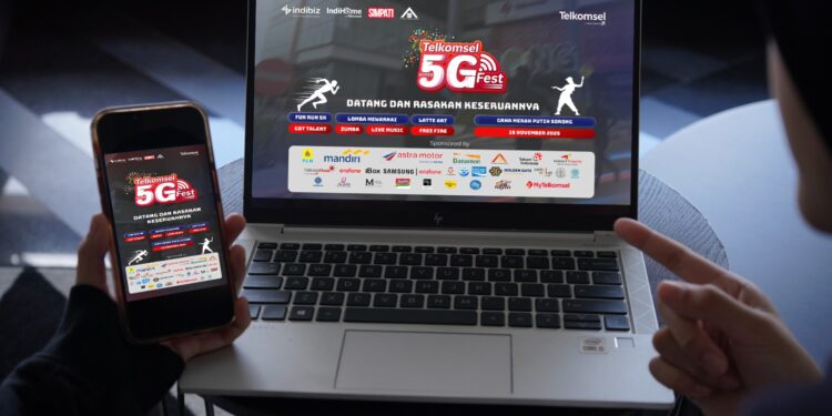 Dorong UMKM dan Komunitas Lokal di Sorong, Telkomsel Akan Gelar 5G Fest