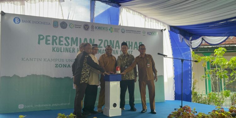 KPwBI PB Dorong Ekonomi Syariah Lewat Zona Kuliner Halal