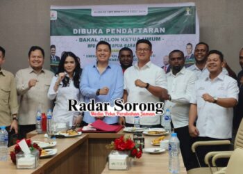 Didukung 4 BPC, Rob Raffael Kardinal Resmi Daftar Ketua HIPMI PBD