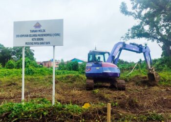 Baruga HIKMA Kota Sorong Mulai Dibangun, Ditargetkan Selesai 2027