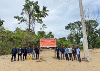 Ditreskrimsus Polda PBD Stop Tambang Emas Ilegal di Tambrauw