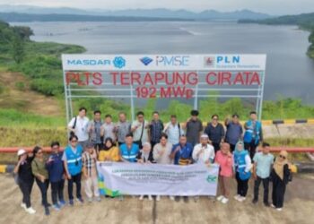 19 Jurnalis dari 6 Provinsi di Papua Tinjau PLTA Cirata dan PLTS Terapung, PLN Buktikan EBT bukan Hanya Slogan