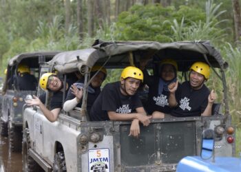 Media Gathering PLN UIW Papua dan Papua Barat Diakhiri dengan Offroad yang Menantang dan Game Kocak di Gala Dinner