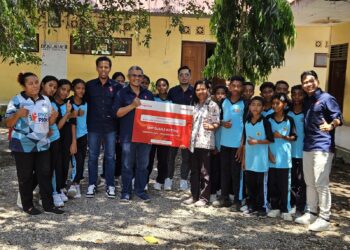 Digiland Run 2025, Telkom Salurkan 111.500 GB Kuota Internet ke 21 Sekolah di Wilayah 3T