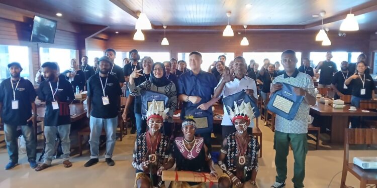 Workshop  Video Viral dan Menarik, Rico Sia Harap Kunjungan Wisatawan ke Sorong Meningkat