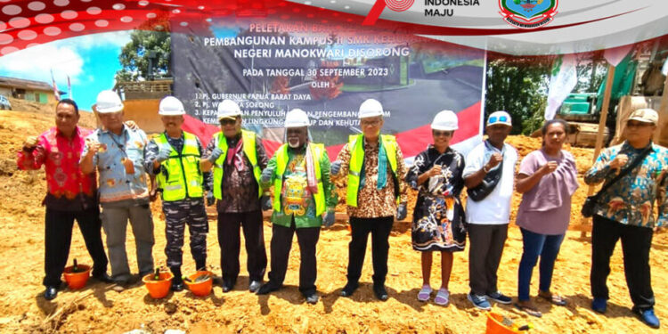 Tahun Ajaran 2026, Sekolah Kejuruan Kehutanan Dibuka di Sorong, Gratis !!!