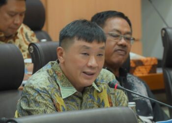Raker Komisi VII DPR RI, Rico Sia Minta Bandara DEO Diperluas