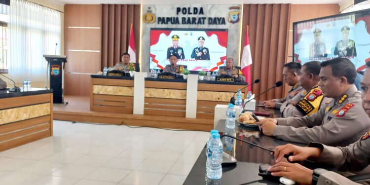 Polda Papua Barat Daya Hadir, Kasus Kejahatan dan Lakalantas Turun