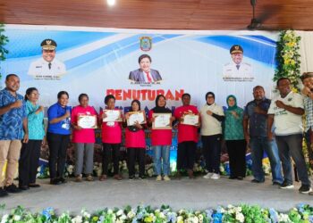 Resmi Ditutup, Dinas Sosial PPPA PBD Komitmen Kembangkan Usaha Kerajinan Mama-mama Papua Berkelanjutan