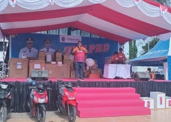 Jelang HUT ke-3, Pemprov PBD Meriahkan dengan Jalan Santai dan Lomba Lari Bertabur Hadiah