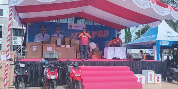 Jelang HUT ke-3, Pemprov PBD Meriahkan dengan Jalan Santai dan Lomba Lari Bertabur Hadiah