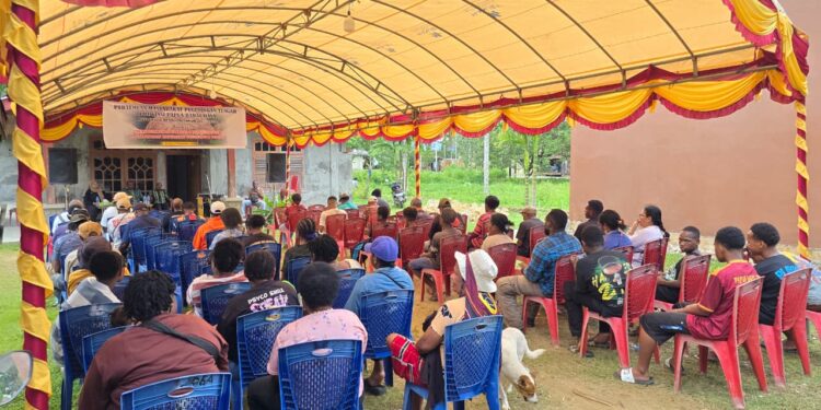 Dukung Program MBG, Ikatan Pegunungan Tengah di Sorong Lakukan Sosialisasi
