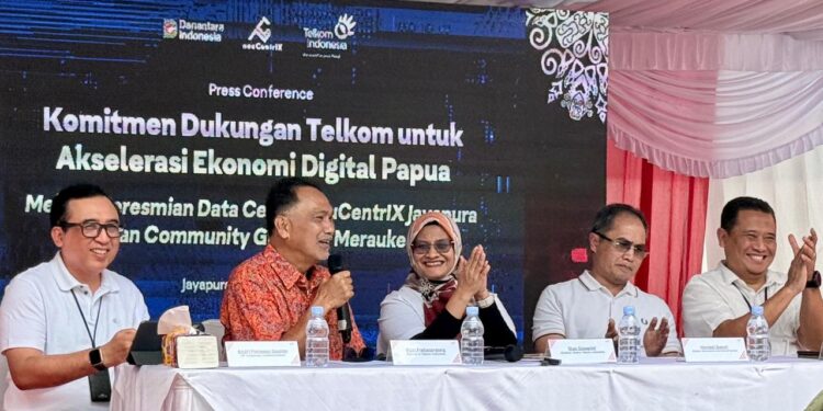 Layanan neuCentrIX Hadir di Jayapura, Mantapkan Papua Sebagai Hub Digital Kawasan Timur Indonesia