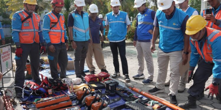 Cadangan Daya 22 MW, PLN UP3 Sorong Pastikan Pasokan Listrik Aman Selama Nataru
