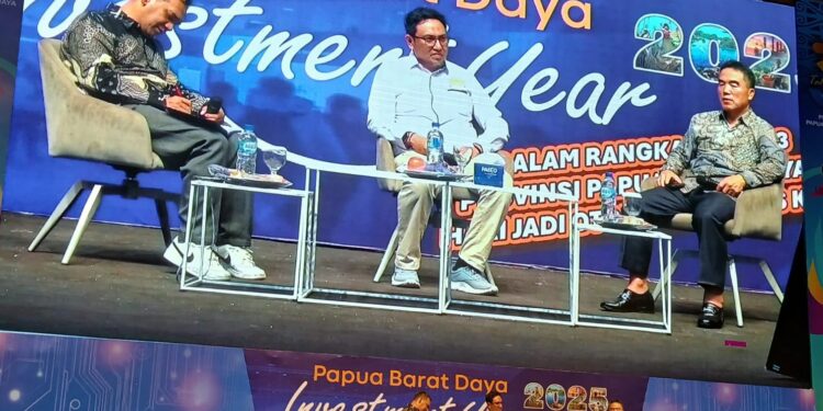 KADIN Papua Barat Daya Tampil di Talk Show Papua Barat Daya Investment Year 2025