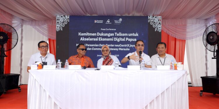 Buka Peluang Ekonomi Baru di Papua, neuCentrIX Jayapura Perkuat Daya Saing Ekosistem Bisnis
