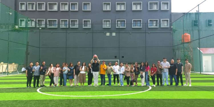 Mini Soccer Tersertifikasi FIFA Hadir di Sorong Papua Barat Daya