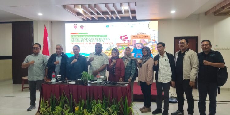 Pembangunan  Pariwisata Berkelanjutan, Dinas Pariwisata Gelar FGD