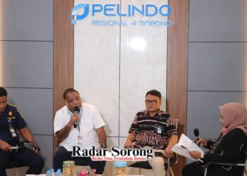 Sambut Nataru, PT Pelindo (Persero) Regional 4 Sorong Tingkatkan Fasilitas Pelabuhan Sorong