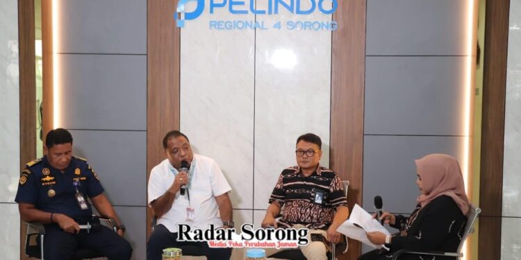 Sambut Nataru, PT Pelindo (Persero) Regional 4 Sorong Tingkatkan Fasilitas Pelabuhan Sorong