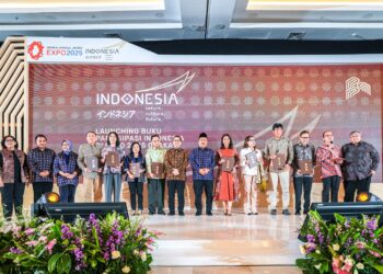 Bappenas Luncurkan Buku Thriving in Harmony: Nature, Culture, Future