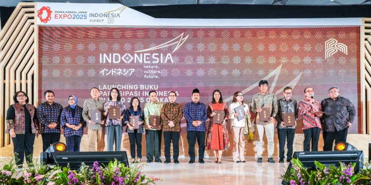 Bappenas Luncurkan Buku Thriving in Harmony: Nature, Culture, Future