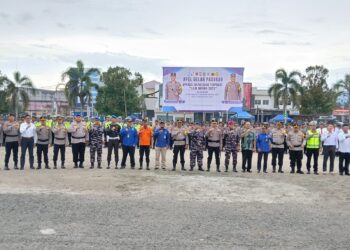 Amankan Natal dan Tahun Baru, Polda Papua Barat Daya Siapkan Pos Pengamanan dan Ratusan Personel