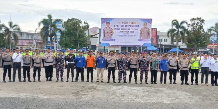 Amankan Natal dan Tahun Baru, Polda Papua Barat Daya Siapkan Pos Pengamanan dan Ratusan Personel