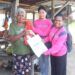 HUT ke-18 FJPI Bertepatan Hari Ibu, FJPI PBD Gelar Bakti Sosial Bagi Pedagang Mama Papua