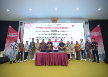 Bangun Tata Kelola Berkelanjutan, Kilang Kasim Jalin Sinergi Hukum dengan Kejari Sorong