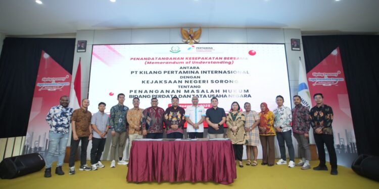 Bangun Tata Kelola Berkelanjutan, Kilang Kasim Jalin Sinergi Hukum dengan Kejari Sorong